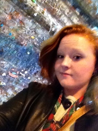 Selfie #3 with the Gum Wall...I did put my piece of gum on the pipe. I left my mark on Seattle.